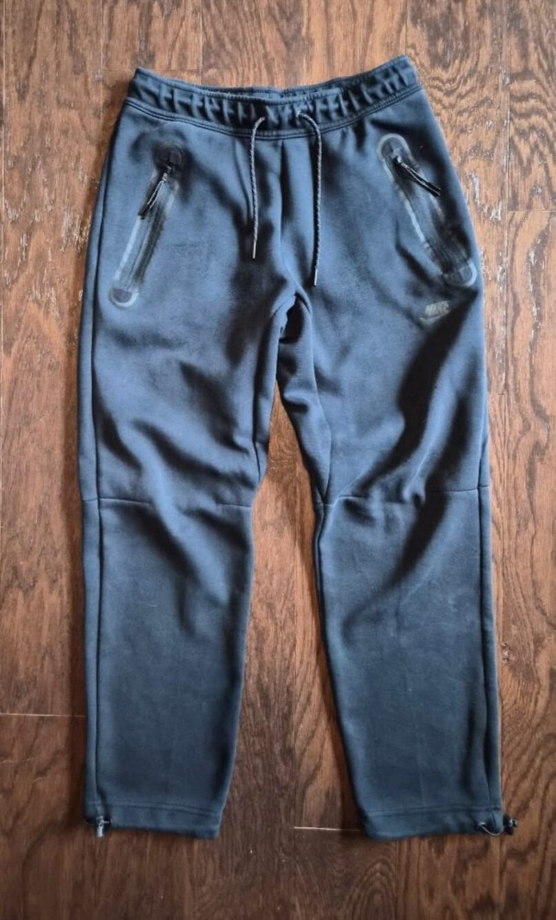 NIKE MEN'S SPORTSWEAR TECH FLEECE OPEN HEM BUNGEE PANTSITEM OVERVIEWBrand: NikeL